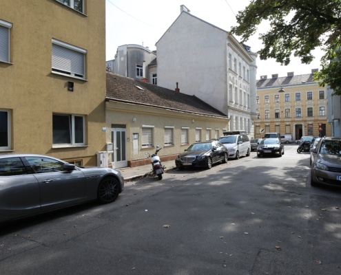 Gelbes Haus, nur Erdgeschoß